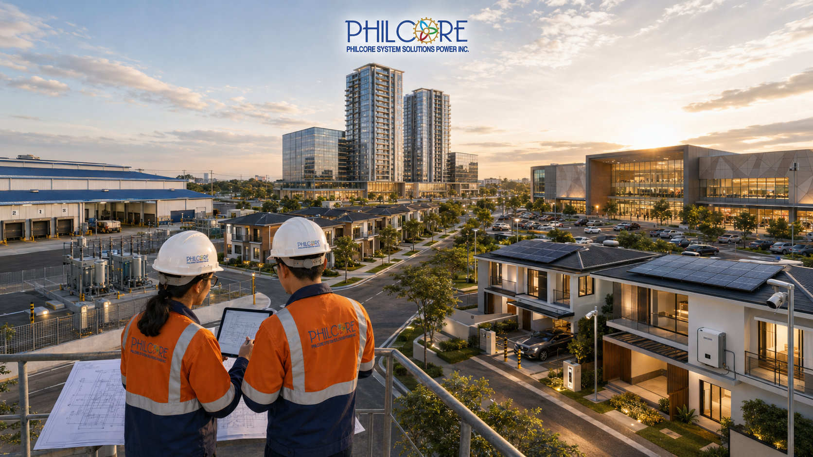 Philcore Commercial and Residential projects