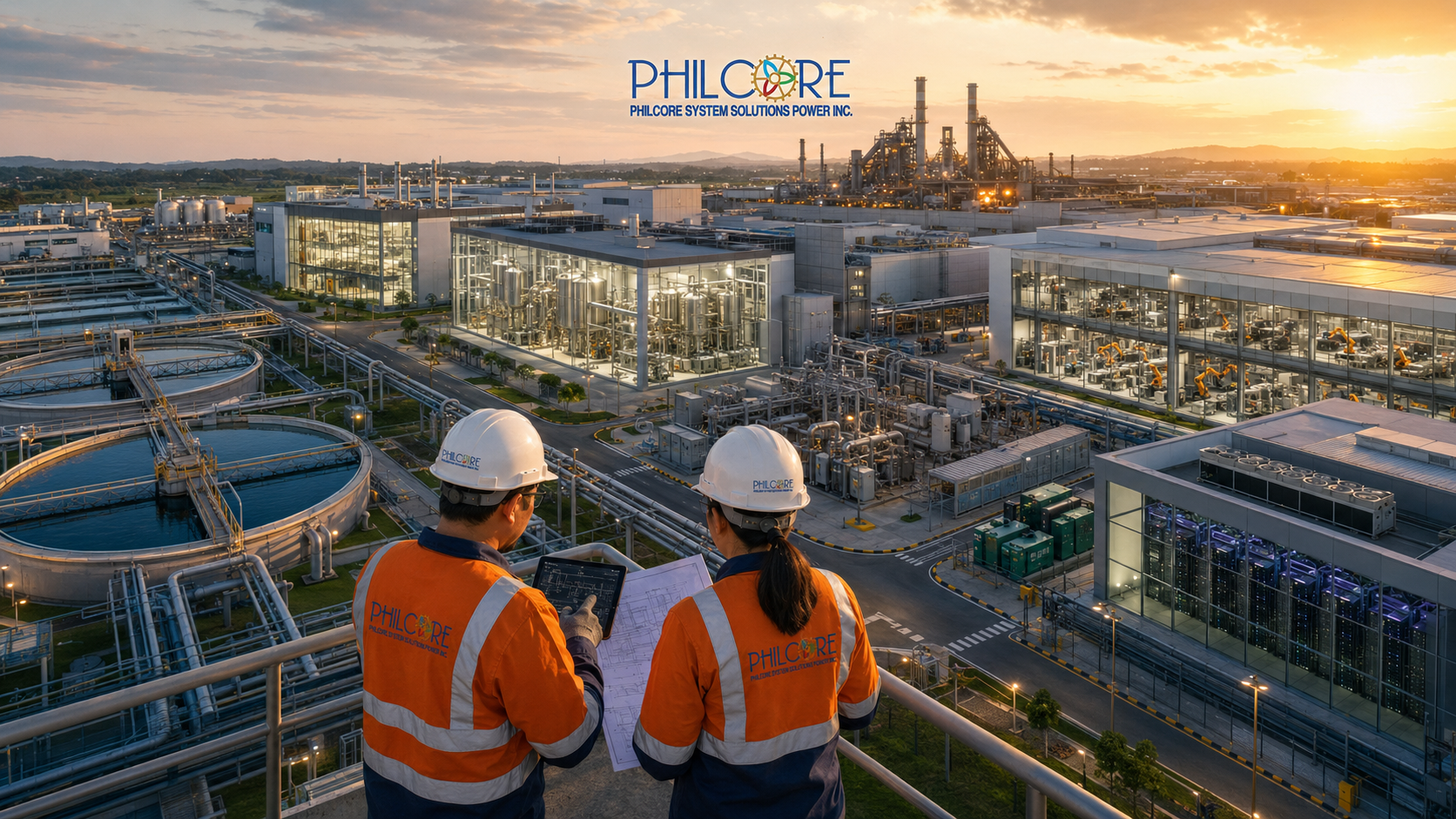 Philcore Industrial Plants projects