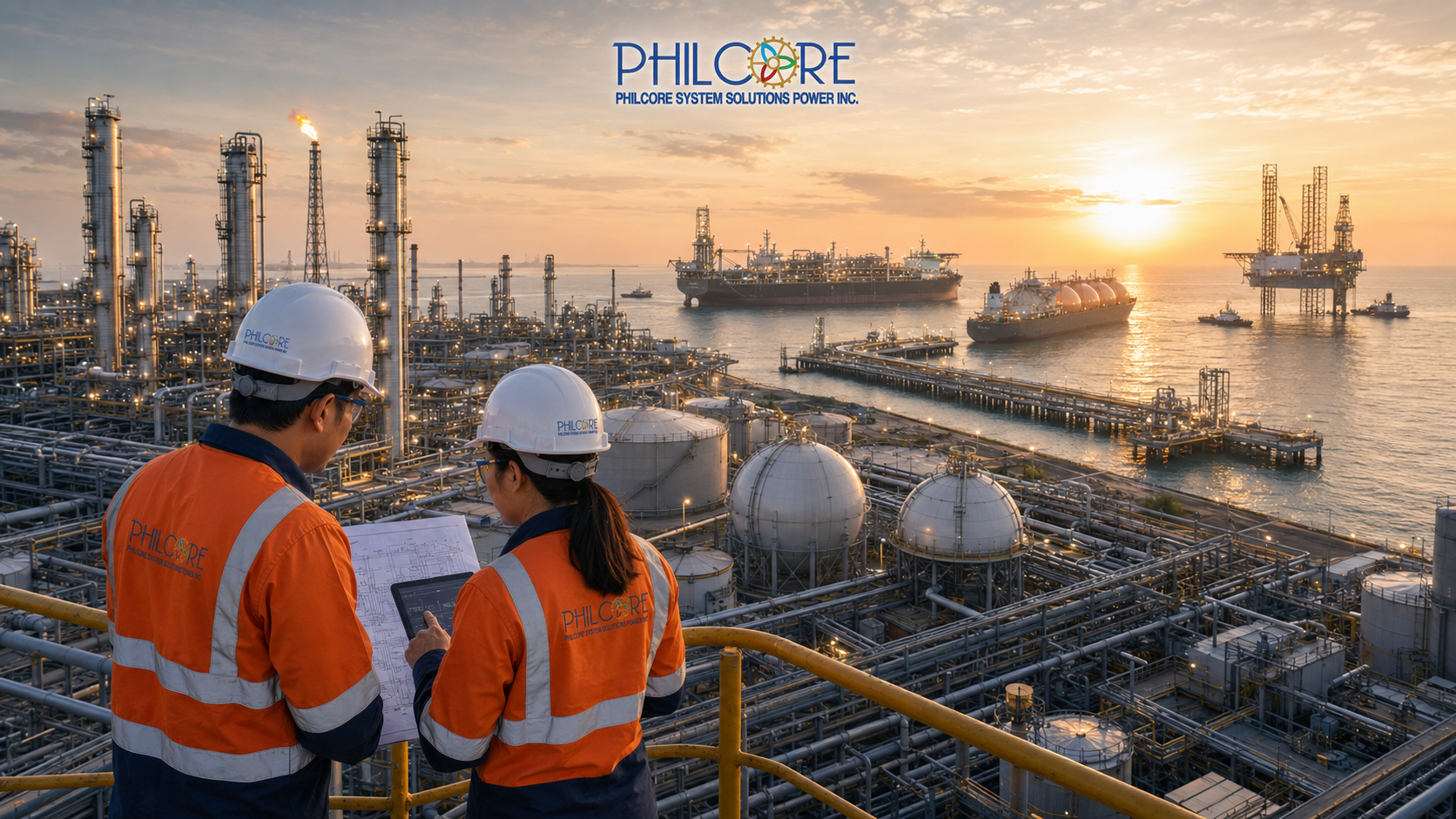 Philcore Oil and Gas projects