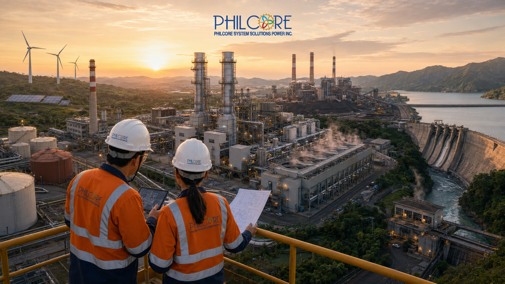 Philcore Power Generation projects