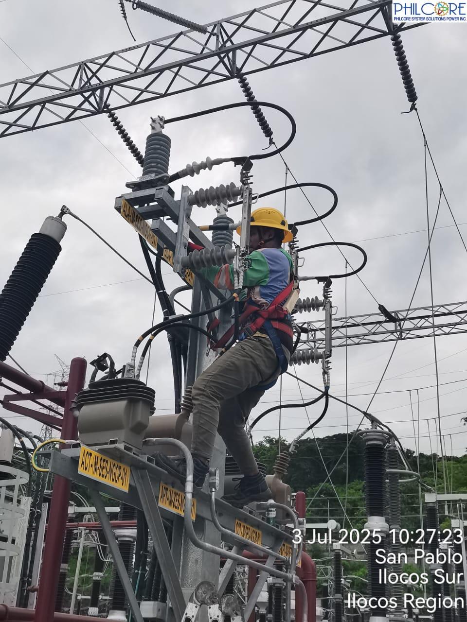 Transmission and Distribution accomplished project