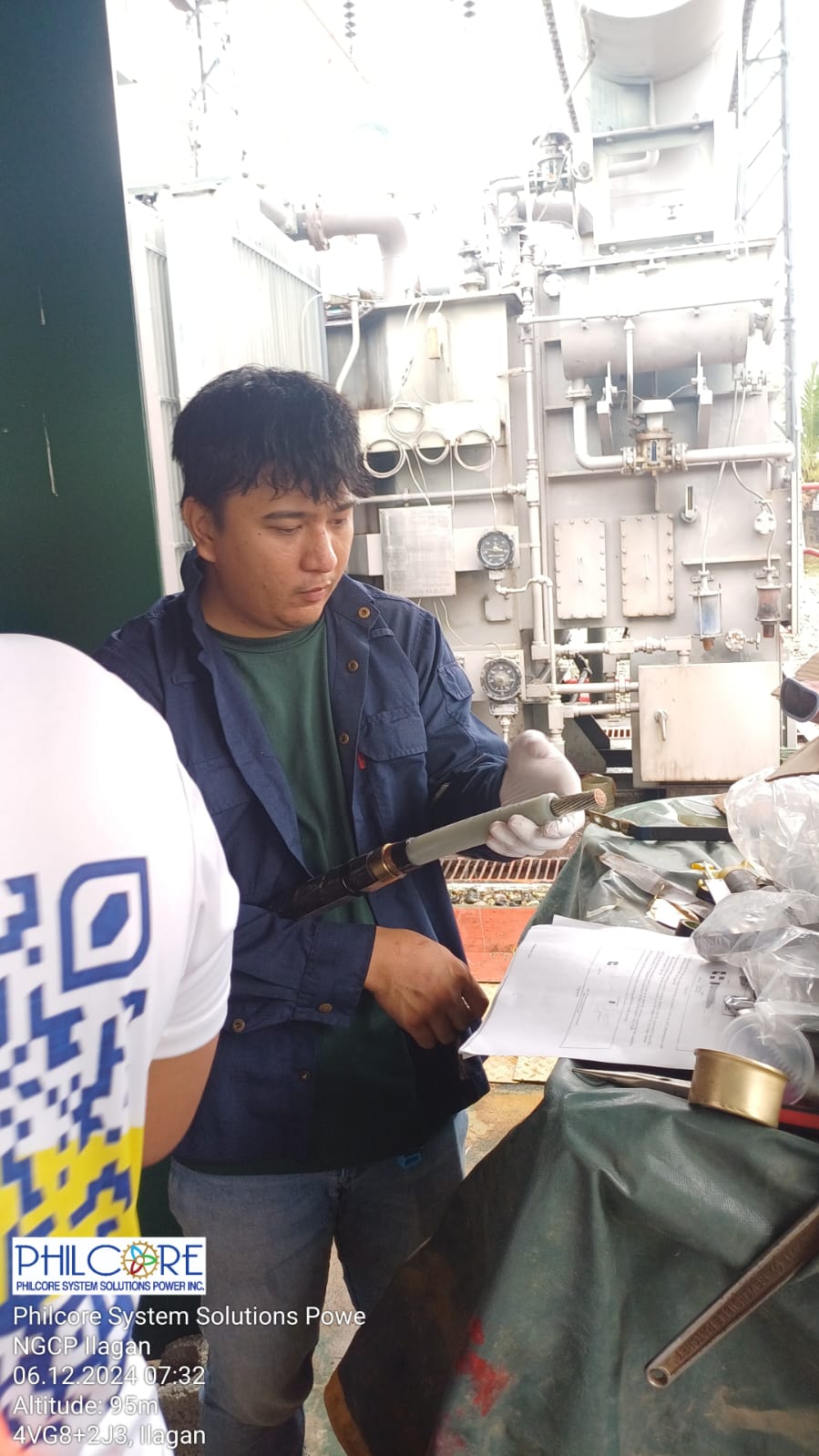 Transmission and Distribution accomplished project