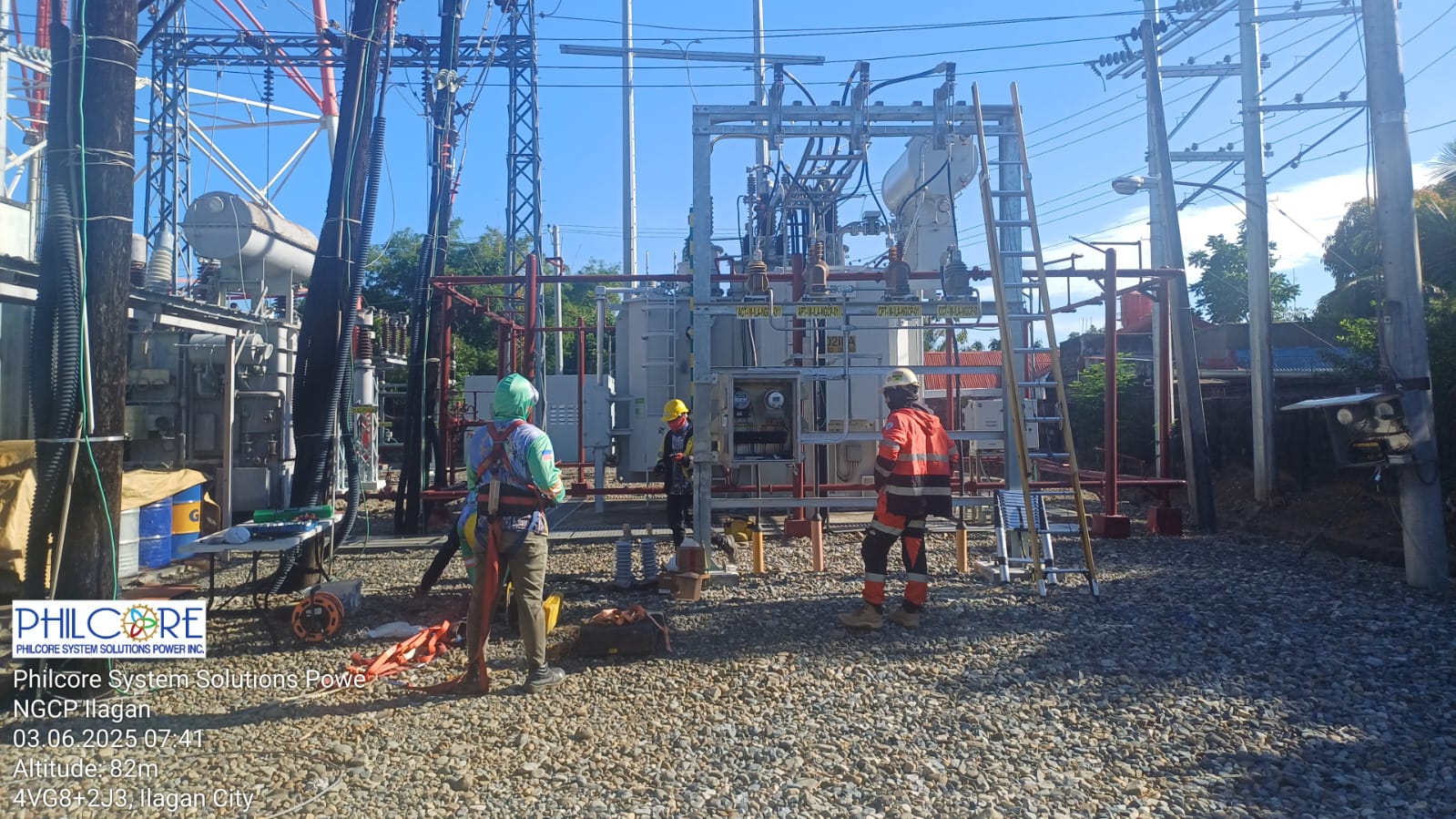 NGCP Ilagan Substation, Ilagan, Isabela