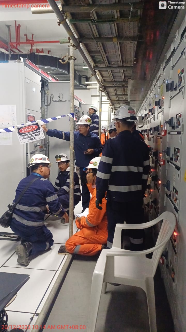 Industrial Plants accomplished project