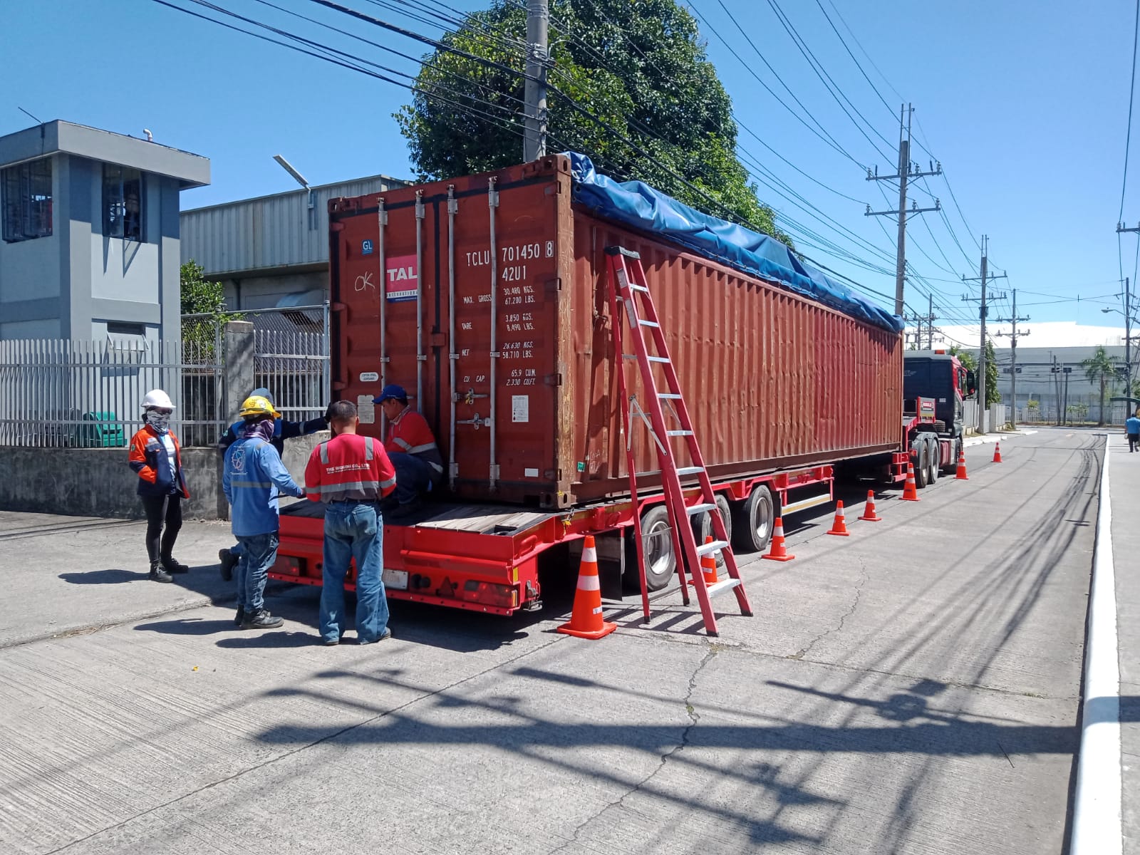 Transmission and Distribution accomplished project