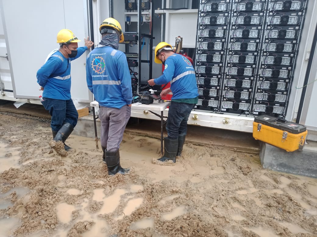 Power Generation accomplished project