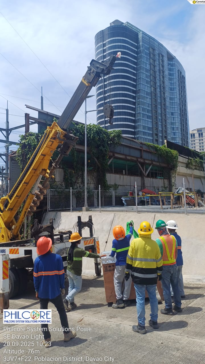 Industrial Plants accomplished project