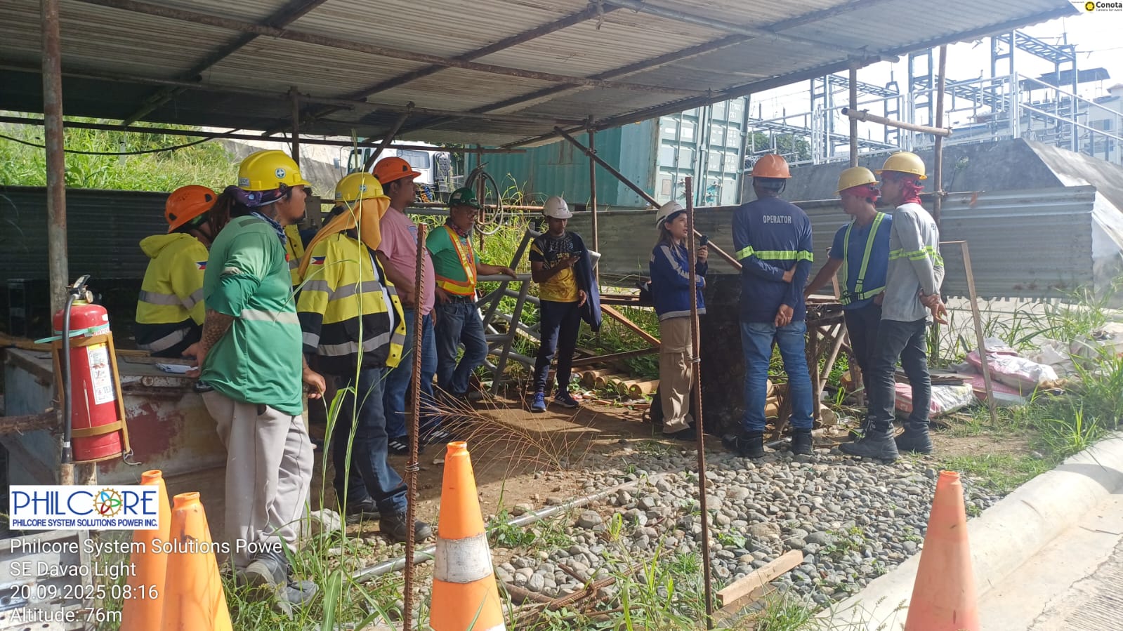 Industrial Plants accomplished project