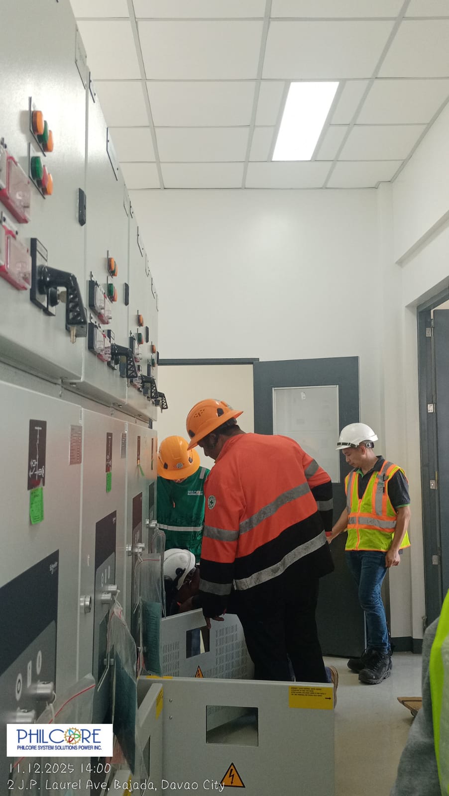 New Bajada Substation, Davao City