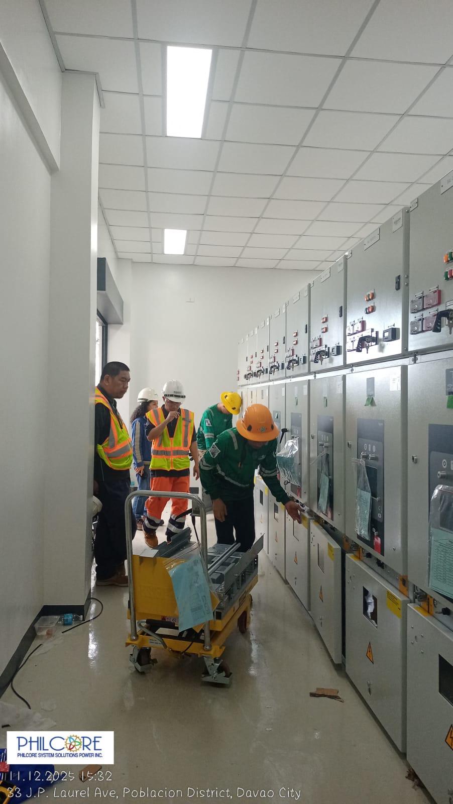New Bajada Substation, Davao City
