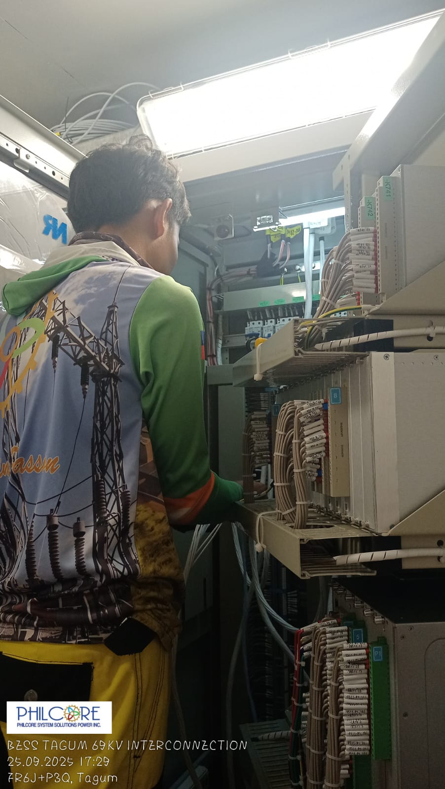 Power Generation accomplished project
