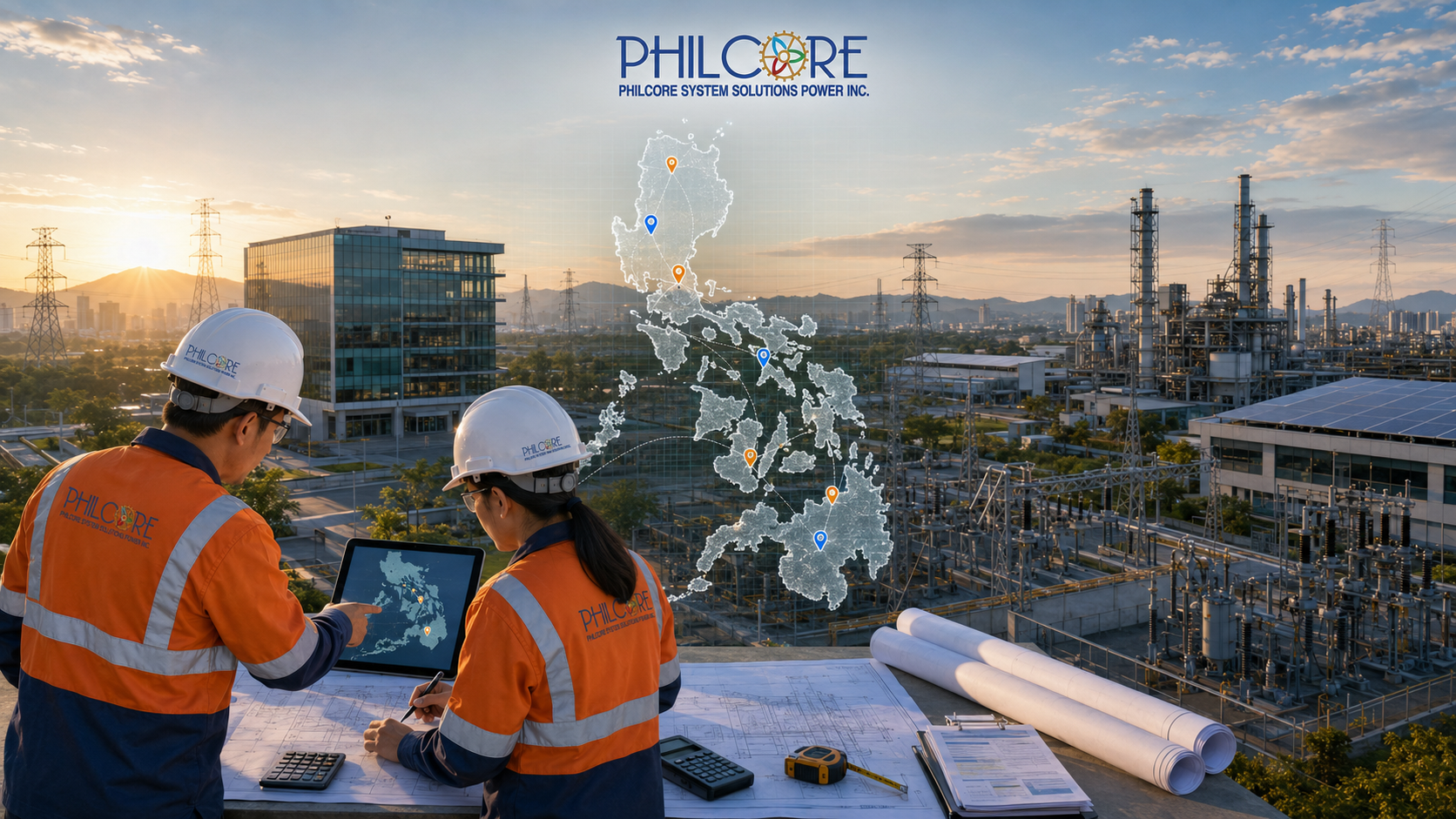 Philcore Project Location Map