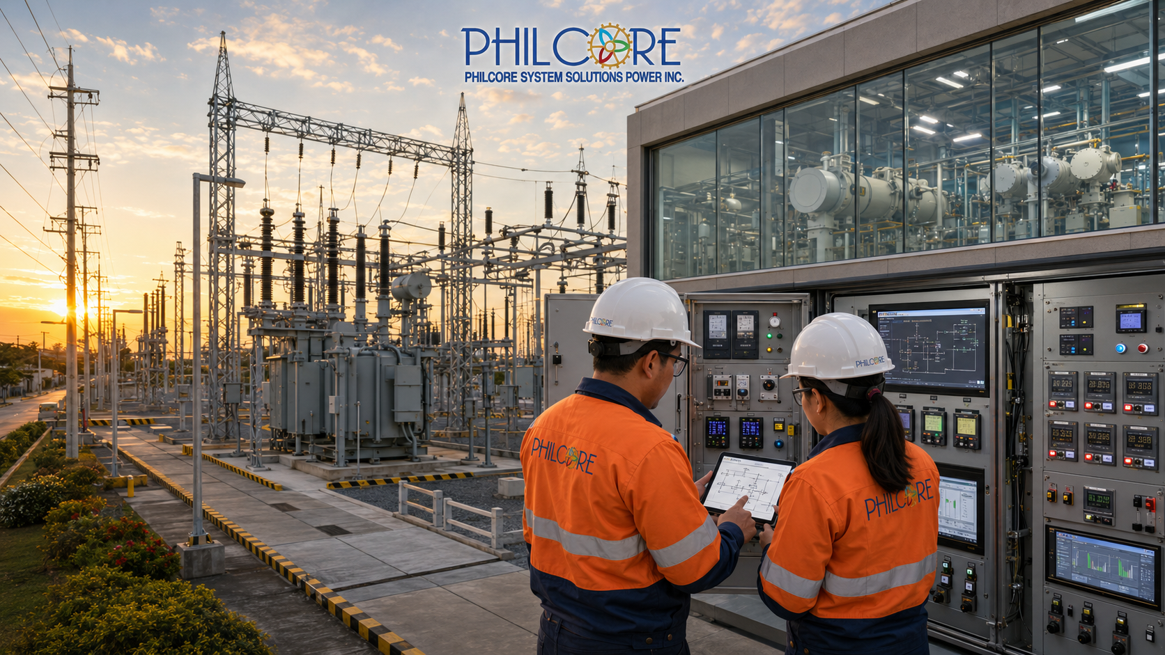 Philcore Transmission and Distribution projects